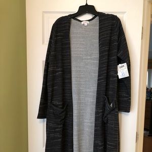 NWT LULAROE Sarah Duster XL